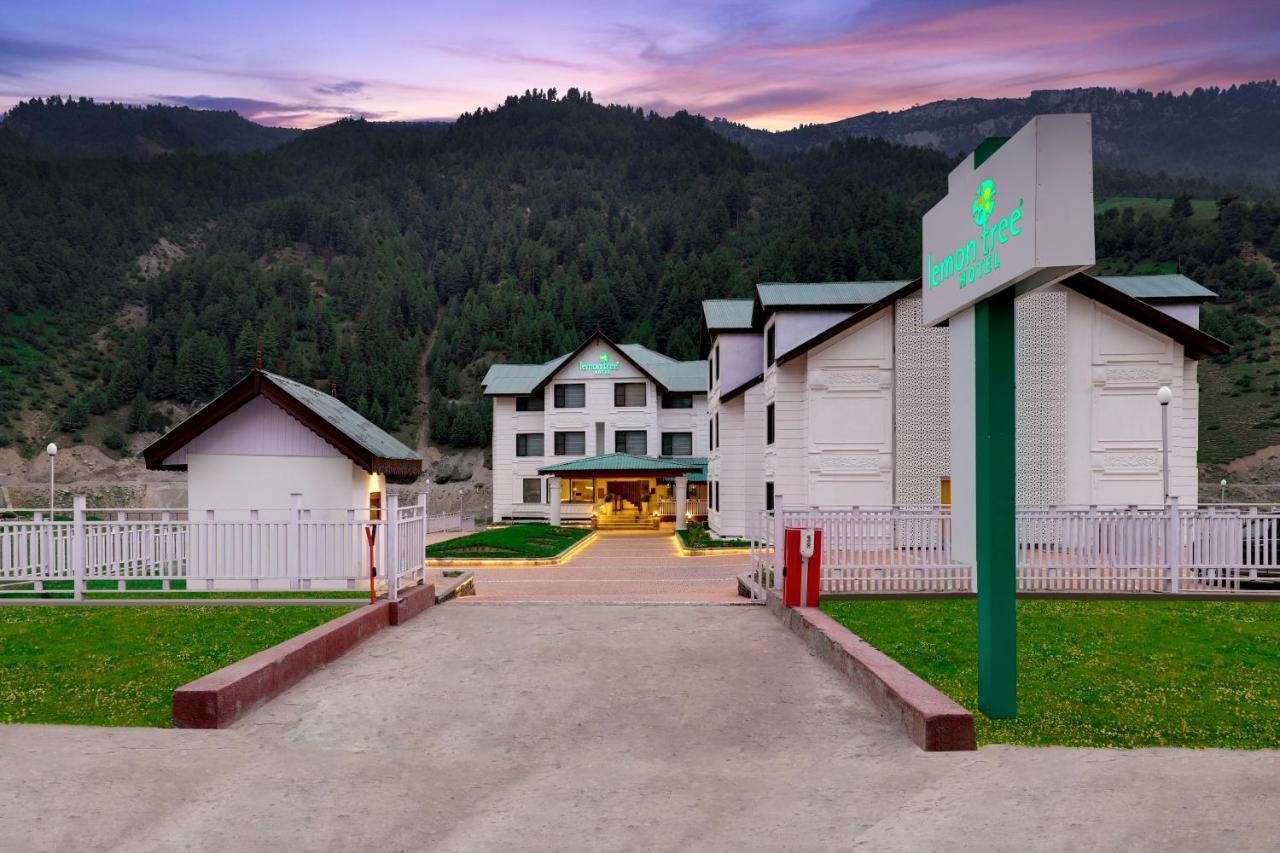 Lemon Tree Hotel, Sonāmarg מראה חיצוני תמונה
